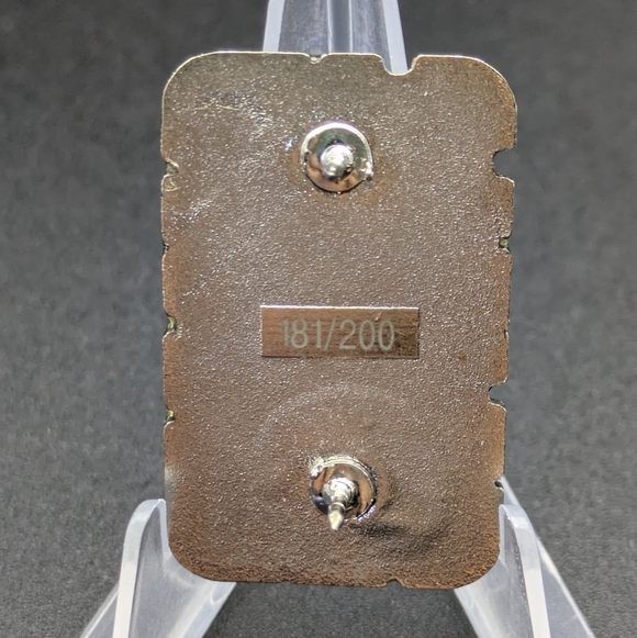 APLSOZ Bass Music Artist EDM Rave Limited Edition /200 Enamel Art Pin LE200 - Picture 2 of 3